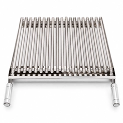 Grelha Argentina Parrilla Inox 430 para Churrasqueira 30cm 40cm 50cm 60cm 70cm